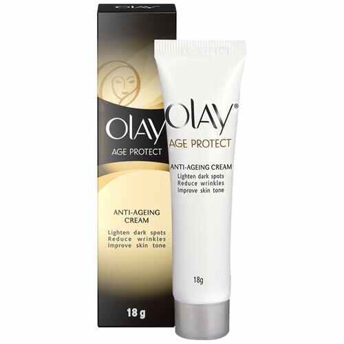 Online shopping Olay Age Protect- Anti Ageing Cream, 18 g Tube