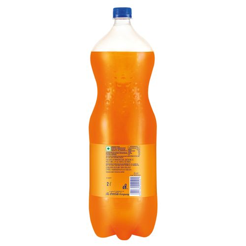 Fanta Soft Drink - Orange Flavoured , 2 L Bottle