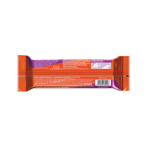 Britannia Bourbon Chocolate Cream Biscuits, 120 g