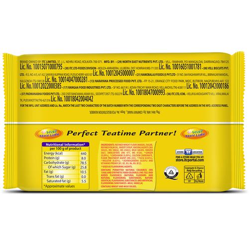 Sunfeast Veda Marie Light Biscuits, 250 g