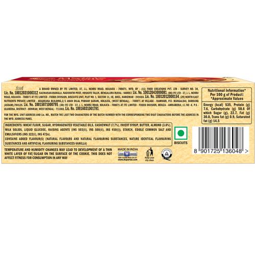 Sunfeast Mom's Magic Biscuits - Cookies - Nut Biscotti, 60 g Carton