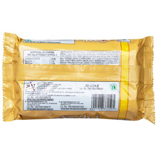 Bisk Farm Biscuits - Cheese Cream, 150 g Pouch
