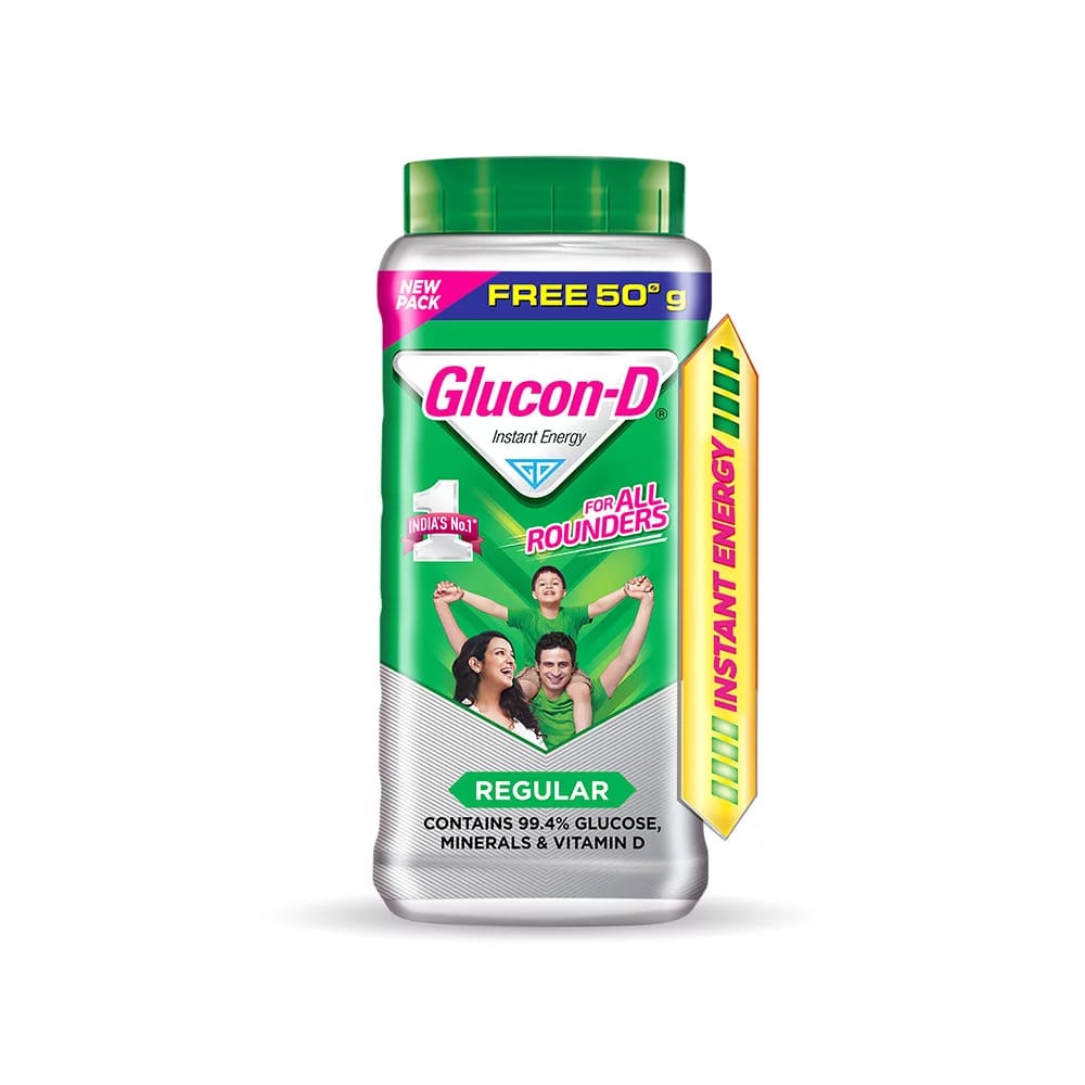 Online shopping Glucon-D Regular 500 g