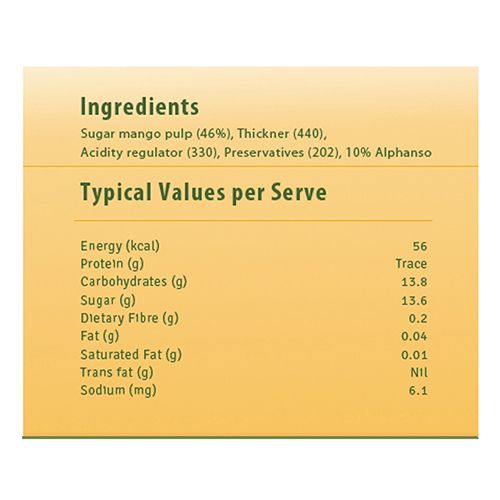 Kissan Mango Jam, 490 g Jar