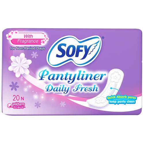 Online shopping Sofy Daily Fresh Pantyliner, 20 pcs
