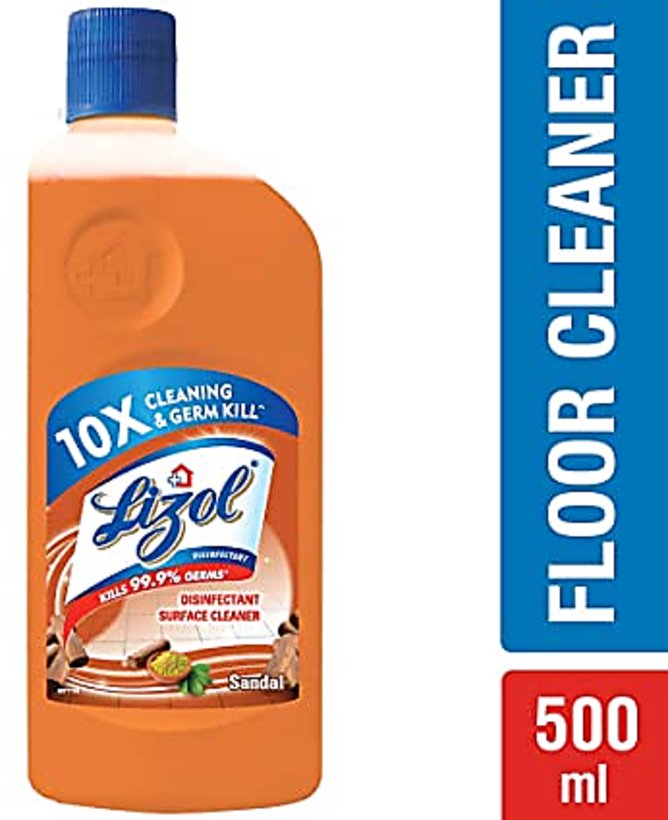 Lizol Disinfectant Surface Cleaner - Sandal, 500 ml