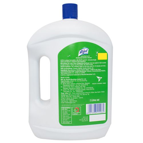 Lizol Disinfectant Surface Cleaner - Pine, 2 L