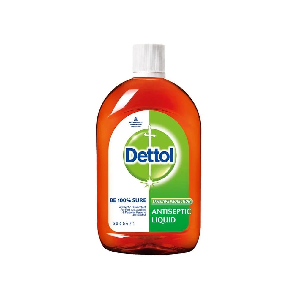 Dettol Antiseptic Liquid - For First Aid, Surface Cleaning, & Personal Hygiene, 250 ml