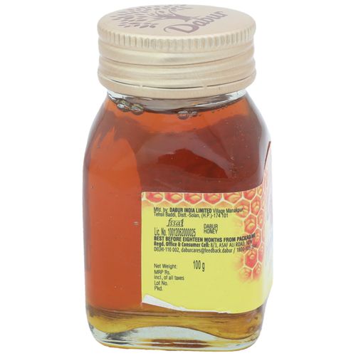 Dabur Honey, 100 g Bottle