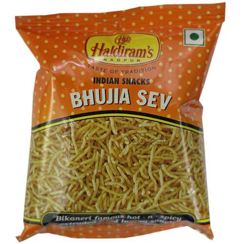 Haldirams Namkeen - Bhujia Sev, 17 g Pouch