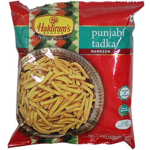 Haldirams Namkeen - Punjabi Tadka, 150 g Pouch
