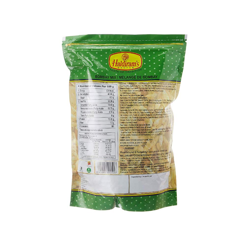 Haldiram Namkeen - Bhel Puri,  150 g Pouch
