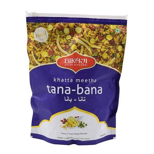 Bikaji Namkeen - Khatta Meetha, Tana Bana, 400 g Pouch