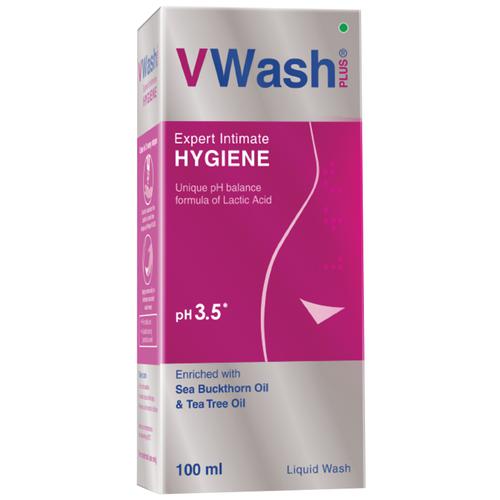 Vwash Liquid Wash, 100 ml Bottle