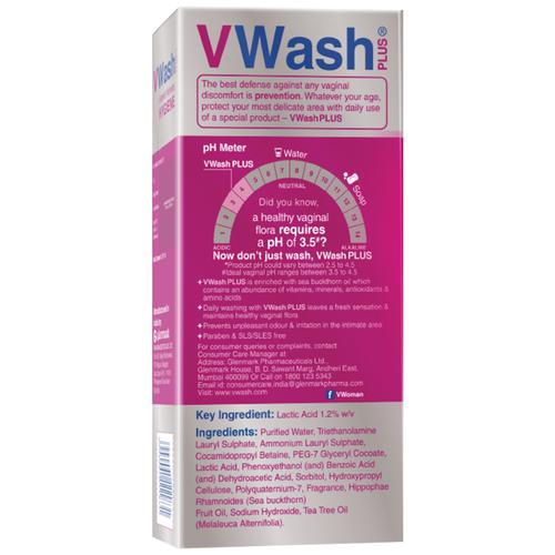 Vwash Liquid Wash, 100 ml Bottle