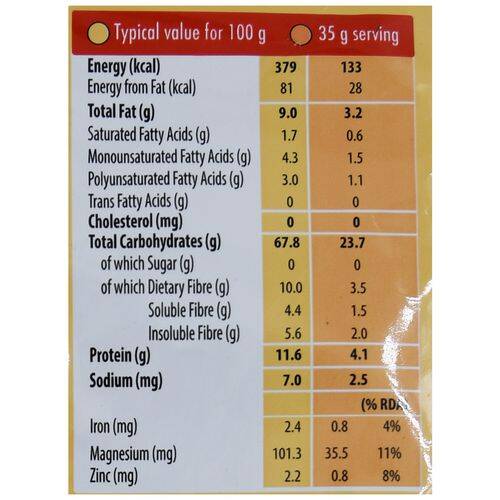 Kelloggs Heart to Heart Oats, 1 kg