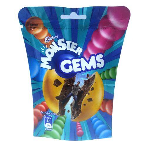 Cadbury Monster Gems, 45.6 g