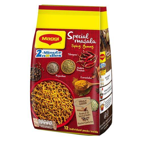 Online shopping MAGGI Special Masala Noodles, 840 g Pack of 12