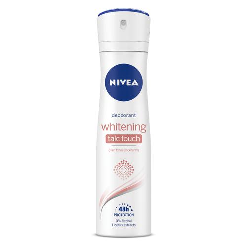 Online shopping Nivea Whitening Talc Touch Deodorant, 150 ml