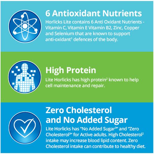 Horlicks Lite Health & Nutrition Drink - Regular Malt Flavour, 450 g Ja