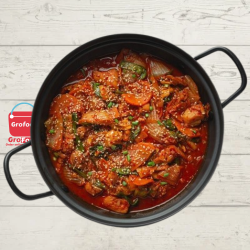 Chicken Kadai