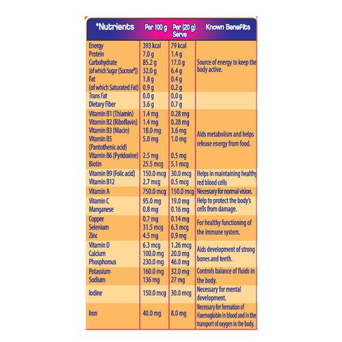 Cadbury Bournvita - Chocolate Health Drink, 1 kg Jar
