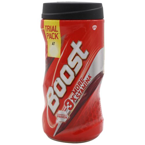 Boost Nutrition Drink - Health, Energy & Sports, 500 g Jar