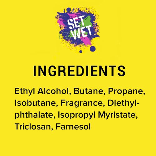 Set Wet Chill Avatar Deodorant Spray Perfume, 150 ml