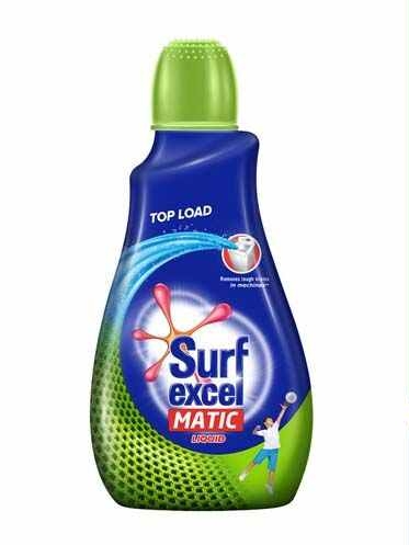Surf Excel Liquid Detergent - Matic, Top Load, 500 ml