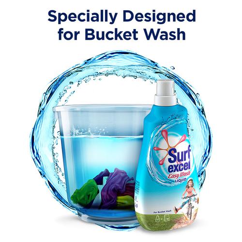 Surf Excel Easy Wash Detergent Liquid, 500 ml