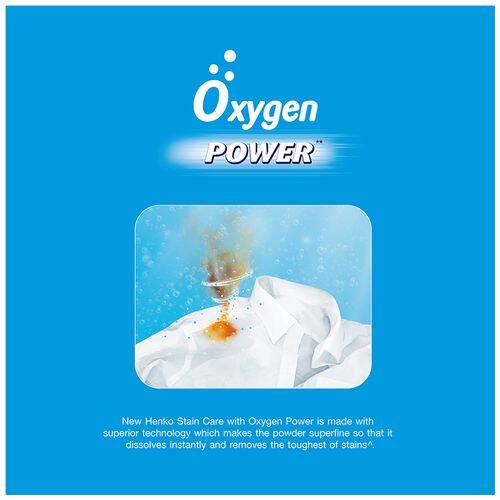 Henko DetergentÂ PowderÂ -Â StainÂ Care, 1 kg Pouch