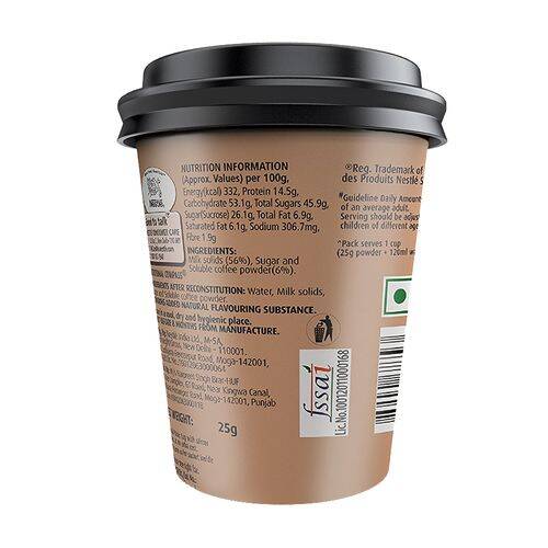 Nescafe Instant Coffee - Latte Premix, 25 g