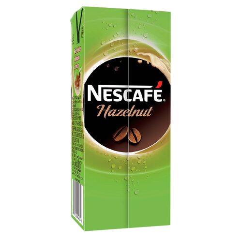Nescafe Hazelnut Coffee - Ready-To-Drink, 180 ml