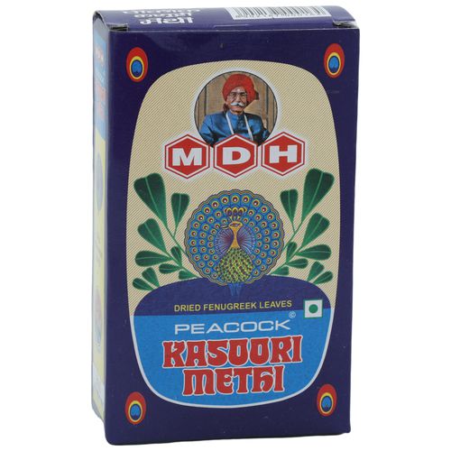 Mdh Peacock - Kasoori Methi, 25 g Carton