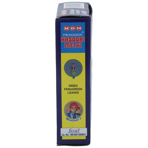 Mdh Peacock - Kasoori Methi, 25 g Carton