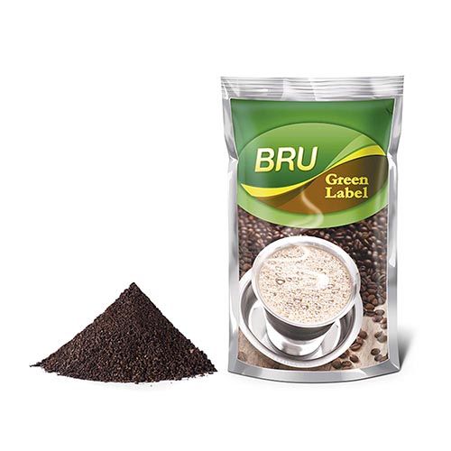 Bru Filter Coffee - Green Label, 500 g