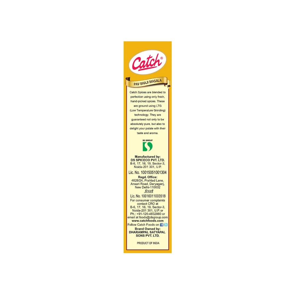 Catch Pav Bhaji Masala, 100 g 
