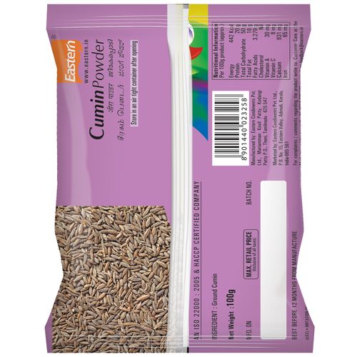 Eastern Powder - Cumin, 100 g Pouch