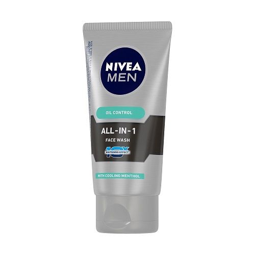 Nivea Men Face Wash - All In One, 10x Vitamin C, 50 g