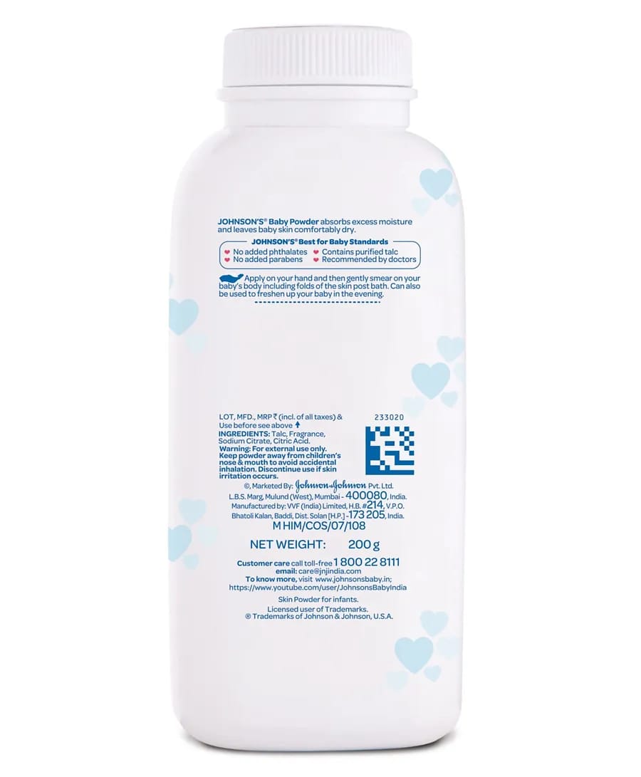 Johnson's Baby Powder - 200 g