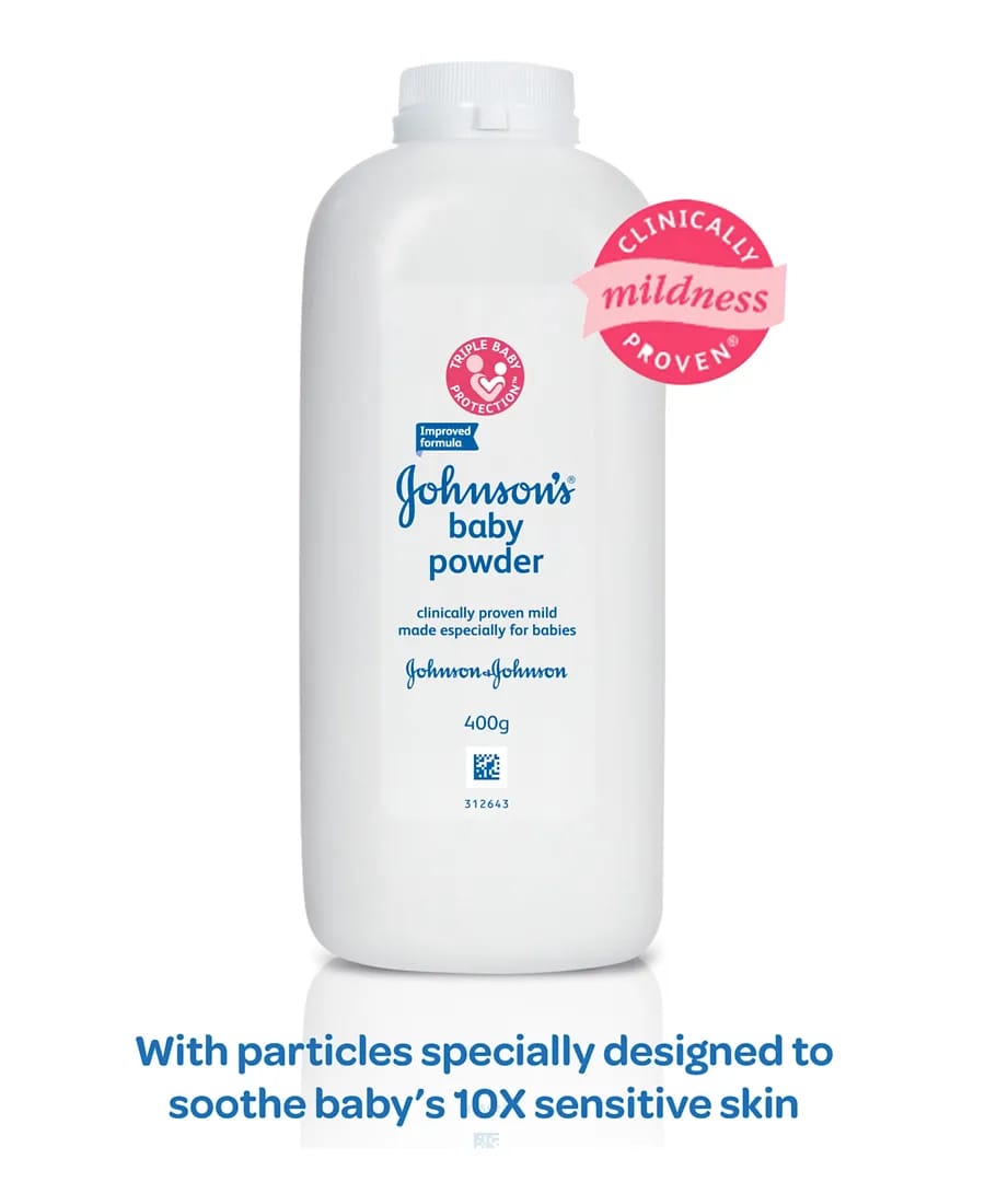 Johnson's Baby Powder - 400 g