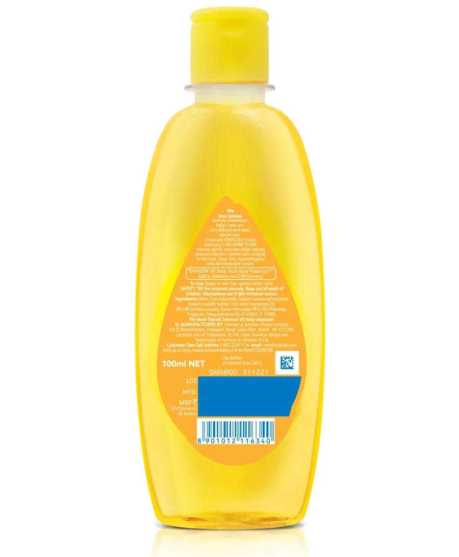 Johnson's Baby Sampoo - 100 ml