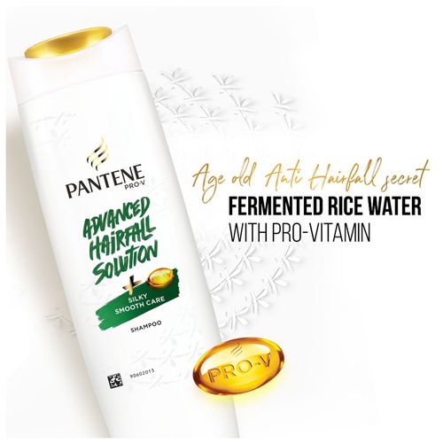 Pantene Advanced Hair Fall Solution Shampoo - Silky Smooth Care, 340 ml