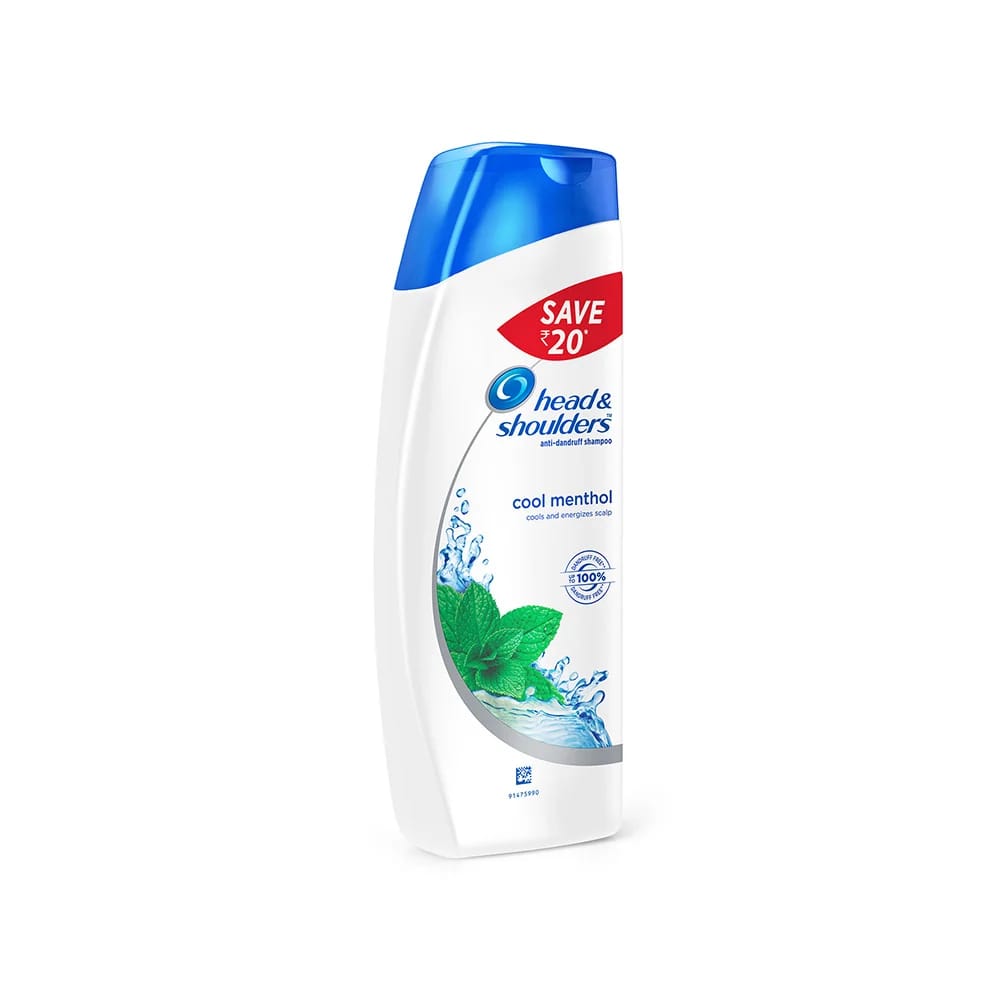 Head & Shoulder Anti-Dandruff Shampoo - Cool Menthol, 180 ml