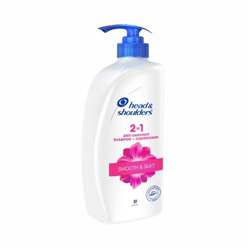 Head & shoulders 2-in-1 Shampoo + Conditioner - Smooth & Silky, 650 ml