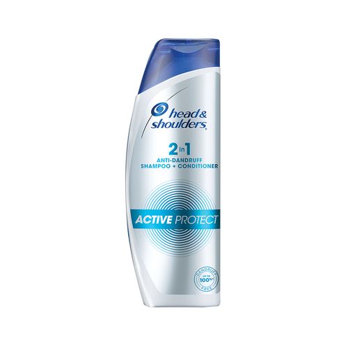 Head & shoulders 2-in-1 Active Protect Shampoo, 180 ml
