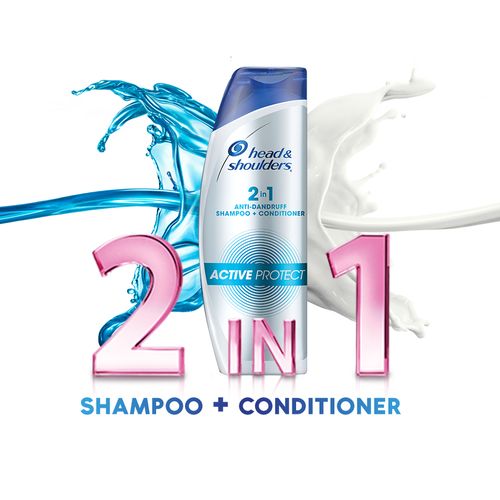 Head & shoulders 2-in-1 Active Protect Shampoo, 180 ml