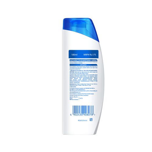 Head & shoulders 2-in-1 Active Protect Shampoo, 180 ml