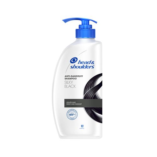 Head & Shoulder Anti-Dandruff Shampoo - Silky Black, 650 ml