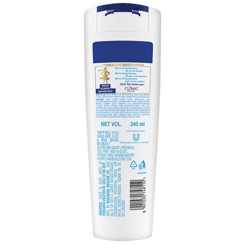 Clinic Plus Strong & Long Health Shampoo, 340 ml